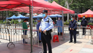 东莞谢岗：“五一”假期不停歇 值班值守我护航