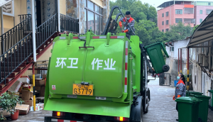 惠州惠阳：规范厨余垃圾收运 助力推进垃圾分类工作