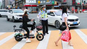 东莞常平：推行交通“高峰岗” 护航市民“平安路”