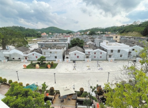 江门台山市台城街道桂水村：挖掘侨文化 推进乡村振兴