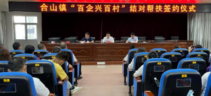 阳江阳东：百企帮扶百村 同走振兴路