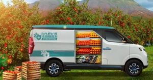 新鲜一“夏” 北汽EV5守护食品运输安全