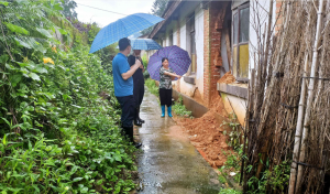 韶关南雄:防汛救灾第一线 巡察干部显担当 韶关南雄:防汛救灾第一线 巡察干部显担当