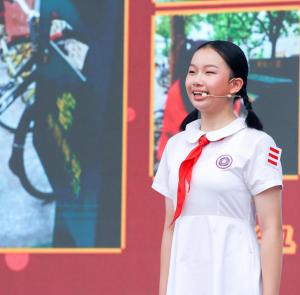 广州市举办首场铸牢中华民族共同体意识进校园活动