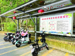 惠州：电动自行车进楼入户个人最高罚1000元