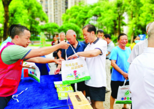 惠州惠城：垃圾分类宣传进社区
