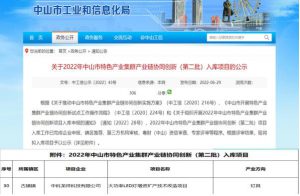 成功入库!中科龙祥将打造高能效LED产业化生产基地 成功入库!中科龙祥将打造高能效LED产业化生产基地