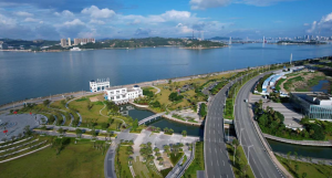 汕头东海岸新城水利工程泵闸站完成移交