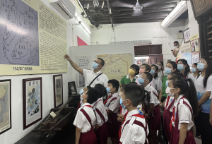 湛江市第八小学开展暑假研学体验活动