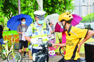 惠州市公安局：整治宣传同发力 文明出行更顺畅