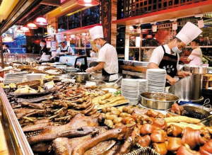 汕头：镇邦路美食街于2023年元旦试运营