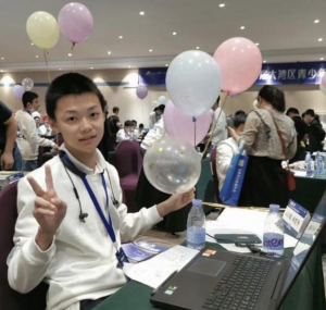 中国青少年科技创新奖获得者朱哲予：科技创新是我的理想和目标