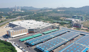 汕头：粤东江南国际农产品交易中心水果交易区试业