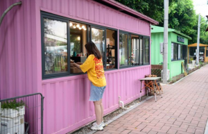 中山崖口村拟打造集装箱小吃一条街