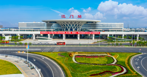 江门珠西枢纽新城：一座现代化新城正在崛起