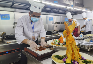 第五届粤港澳大湾区“粤菜师傅”技能大赛湛江选拔赛举办