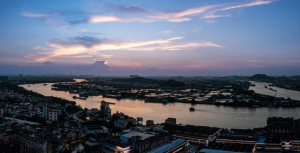 佛山顺德容桂：德胜河畔 人间烟火