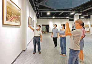 深圳市烙画社会科学普及基地获评“广东省社会科学普及基地”