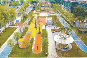 深圳福田园岭街道：跑出儿童友好“加速度”