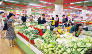 2022年前三季度惠州消费市场整体供应充足价格可控