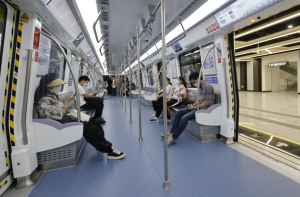 深圳地铁进入“500”公里时代