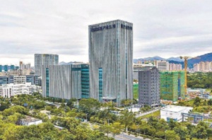 深圳坪山：一条大道集聚生物医药全产业链