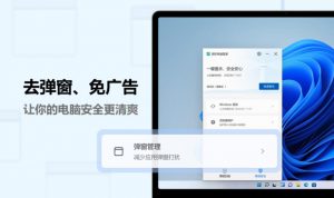 直播被遮盖，错过世界杯，微软电脑管家V2.5，弹窗管理护你每秒安全！