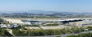 揭阳潮汕机场新扩建的航站楼正式投运
