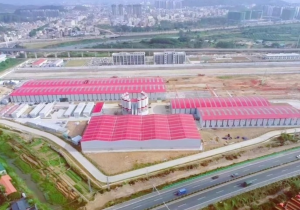 长深高速河惠段改扩建项目开启预制梁施工