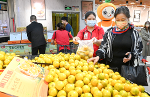 湛江廉江红橙进驻超市