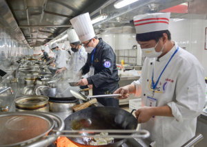 中山市举行第二届职业技能大赛中式烹调项目竞赛