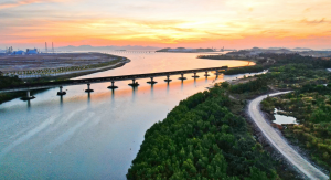惠州大亚湾以改善环境质量为核心，深入打好污染防治攻坚战