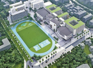 深圳光明中学初中部项目主体结构即将封顶 将供2400个学位