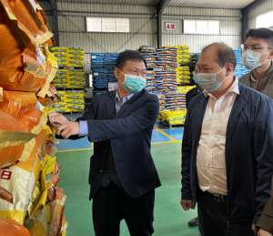 湛江市海洋高层次人才服务基层服务企业系列活动（霞山区站）举行