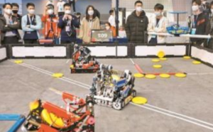 哈工大（深圳）战队在机器人大赛中夺冠