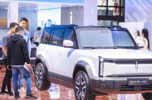 前所未有,卓尔不凡,iCAR 03定义全路况电动SUV 前所未有,卓尔不凡,iCAR 03定义全路况电动SUV