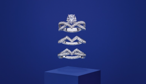 太美了，他们的婚礼全程尖叫，全套尚美巴黎珠宝上身不输明星