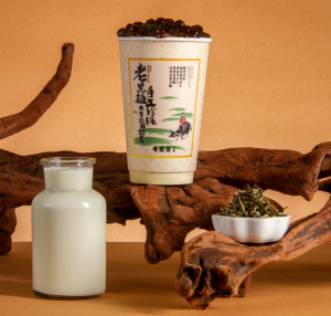 奶茶“新顶流”——粤聚客茶事：黑糖珍珠奶茶，日销千杯，直冲上热门榜一！