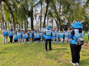 净滩公益行动 蓝色海洋深圳站 —守护蔚蓝海岸 共筑生态家园